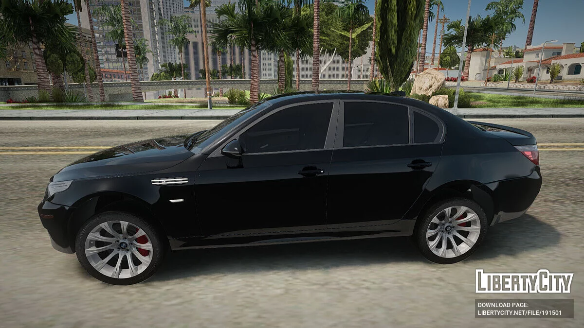 BMW M5 E60 / GTA San Andreas