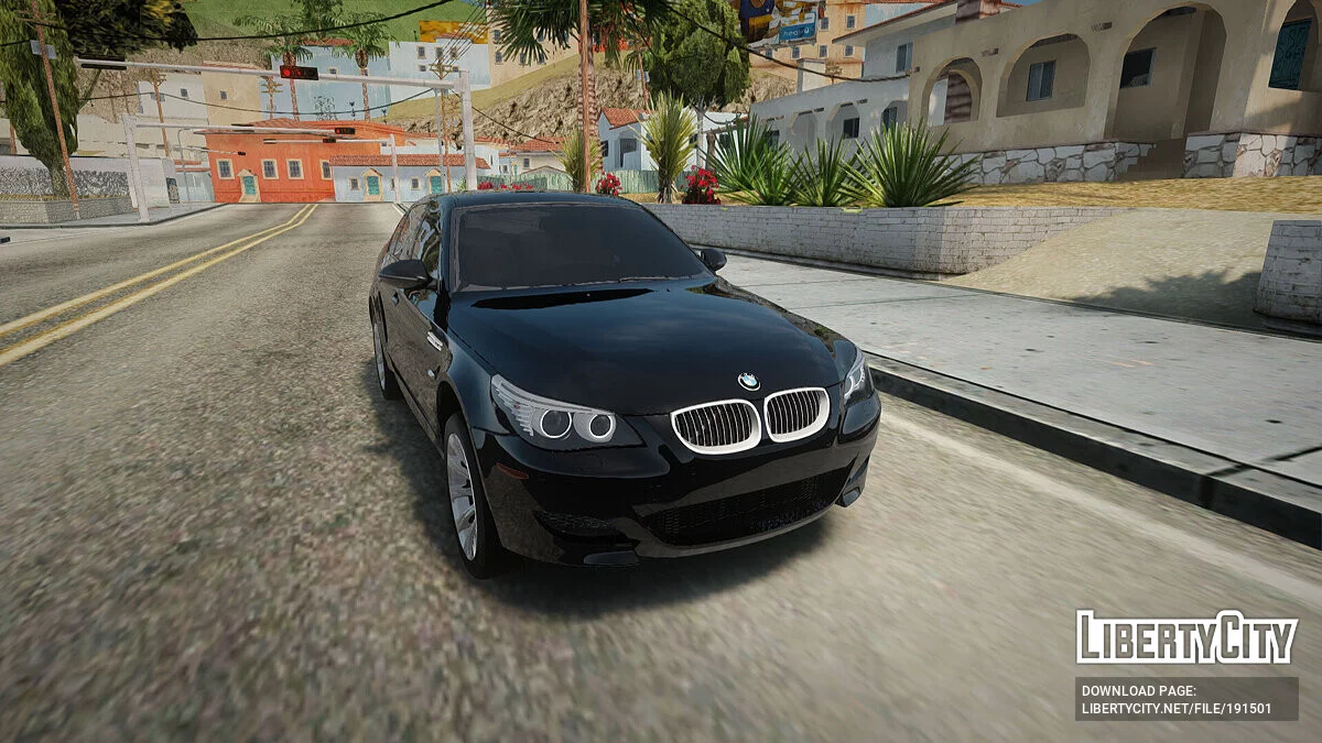 BMW M5 E60 / GTA San Andreas