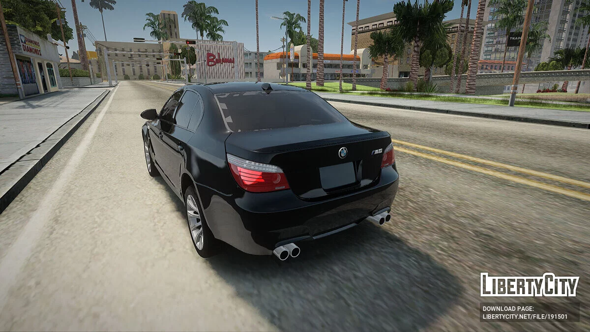 BMW M5 E60 / GTA San Andreas