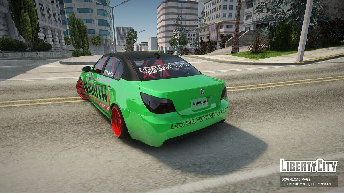 BMW M5 E60 / GTA San Andreas