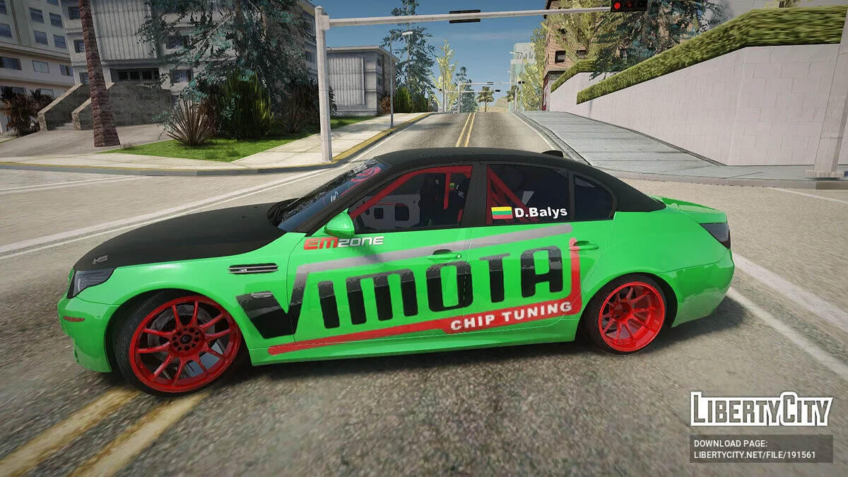 BMW M5 E60 / GTA San Andreas