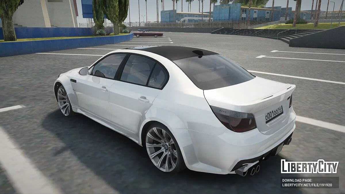 BMW M5 E60 / GTA San Andreas