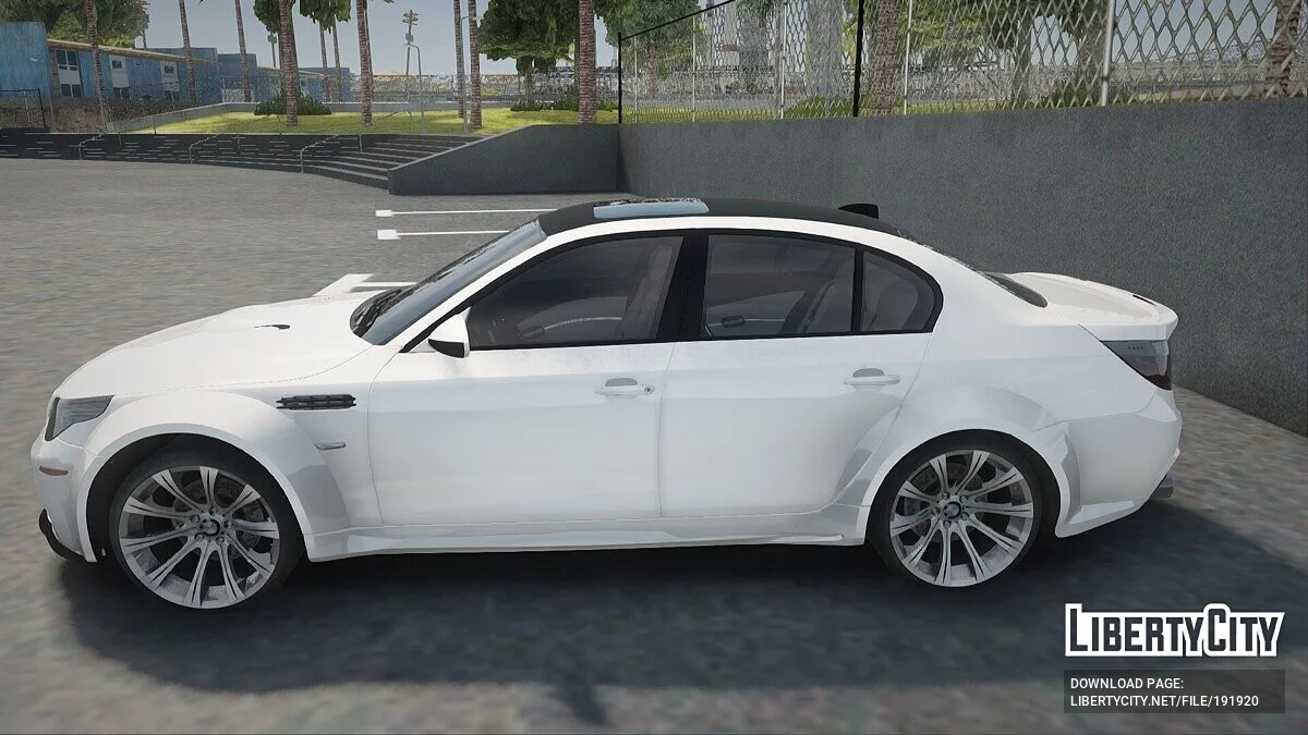 BMW M5 E60 / GTA San Andreas