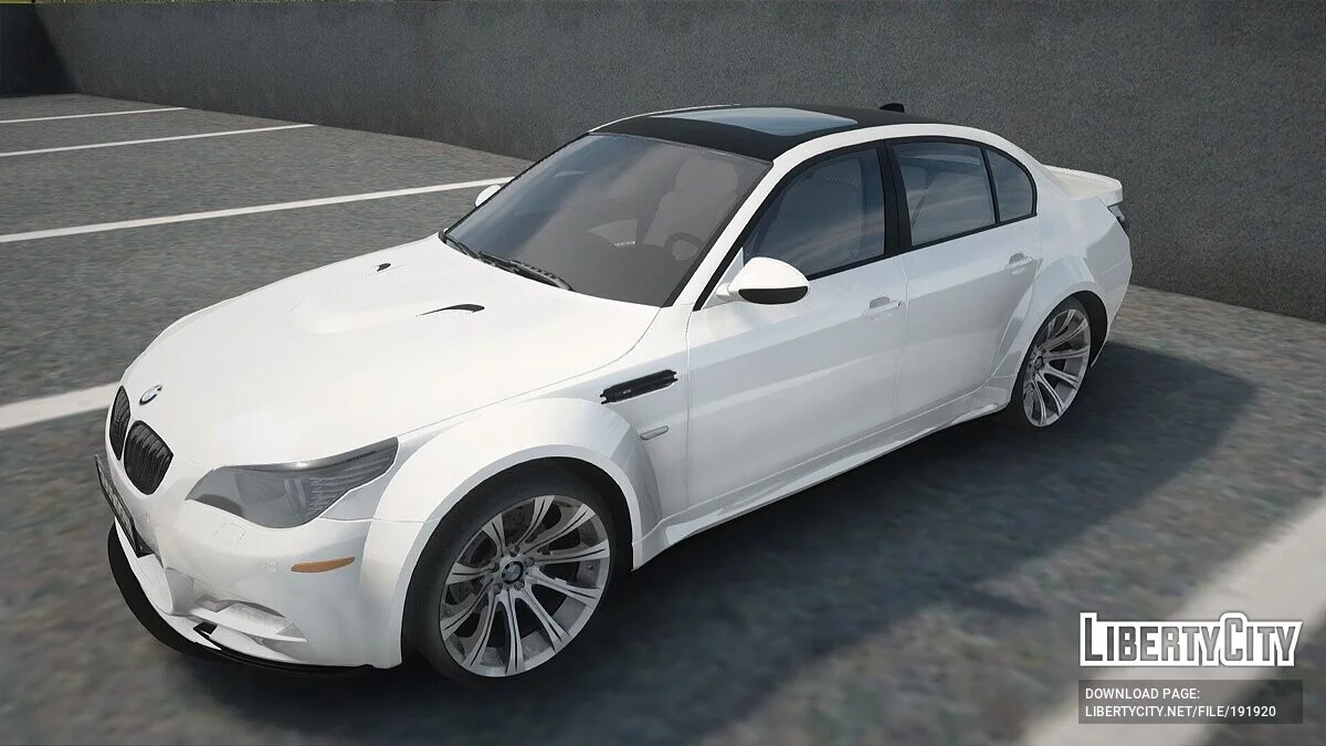 BMW M5 E60 / GTA San Andreas