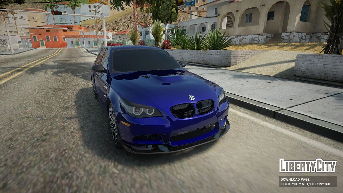 BMW M5 E60 / GTA San Andreas