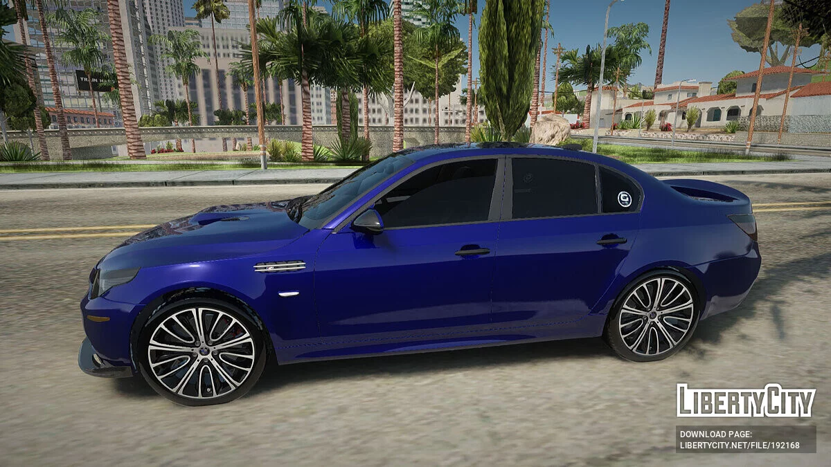 BMW M5 E60 / GTA San Andreas
