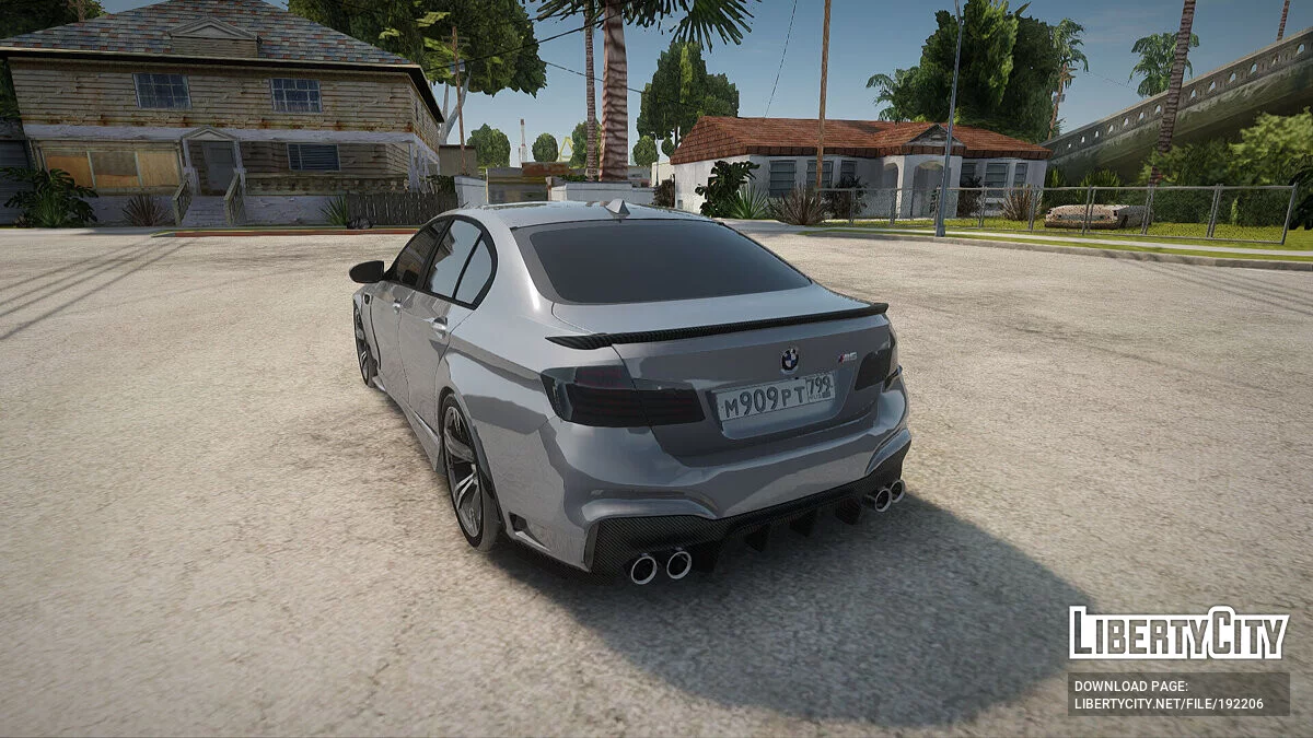 BMW M5 E60 / GTA San Andreas