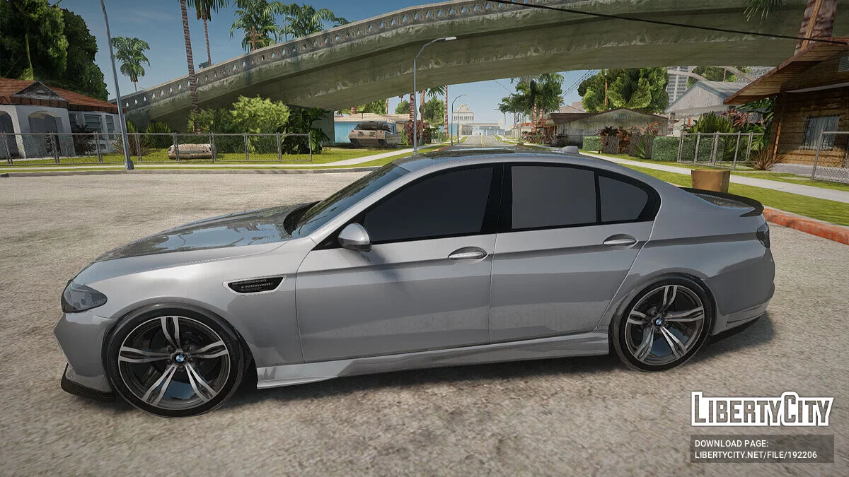 BMW M5 E60 / GTA San Andreas