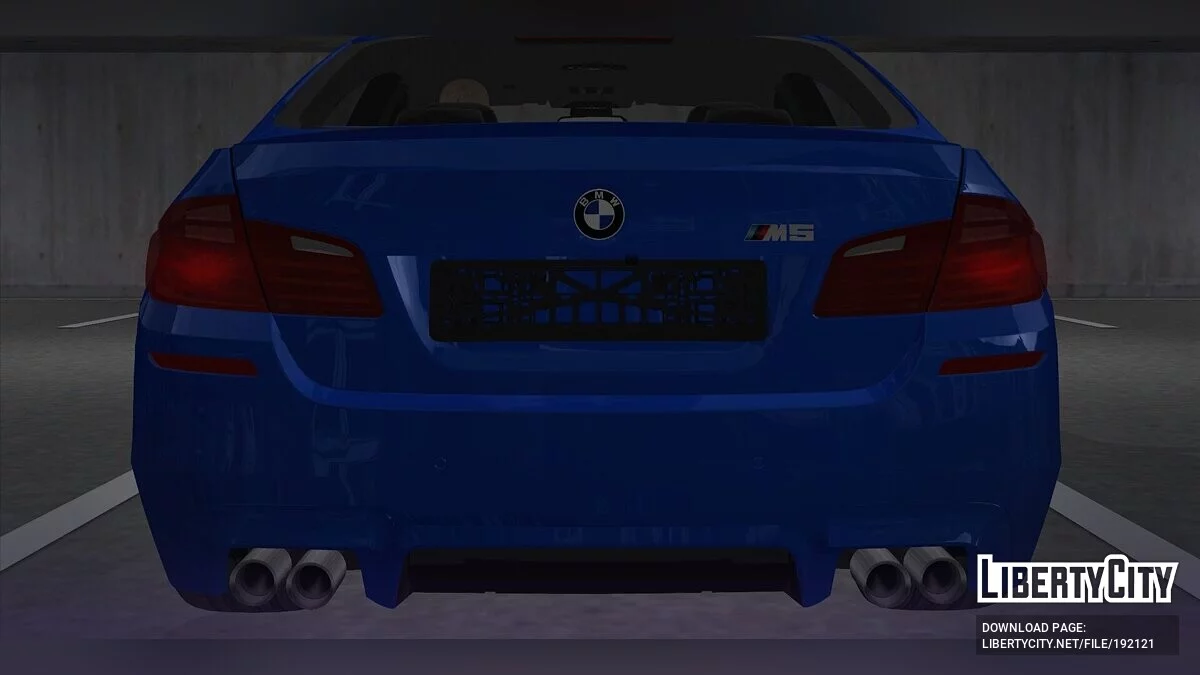 BMW M5 F10 2015 / GTA San Andreas