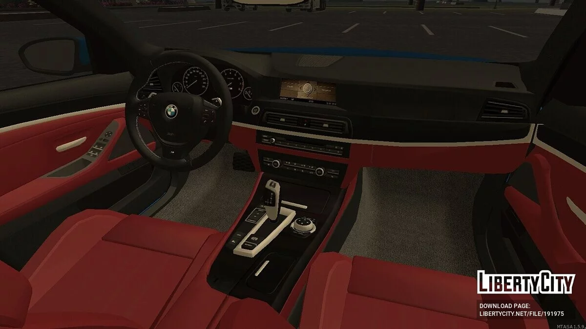 BMW M5 F10 + CCD / GTA San Andreas