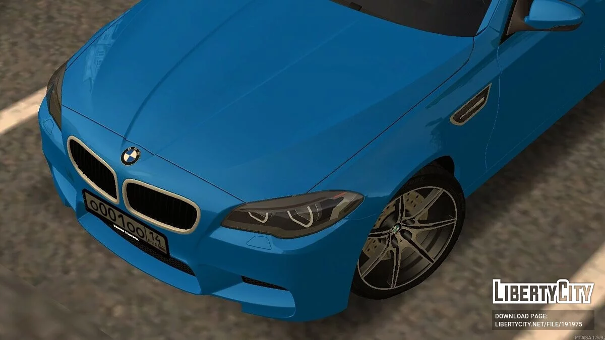 BMW M5 F10 + CCD / GTA San Andreas