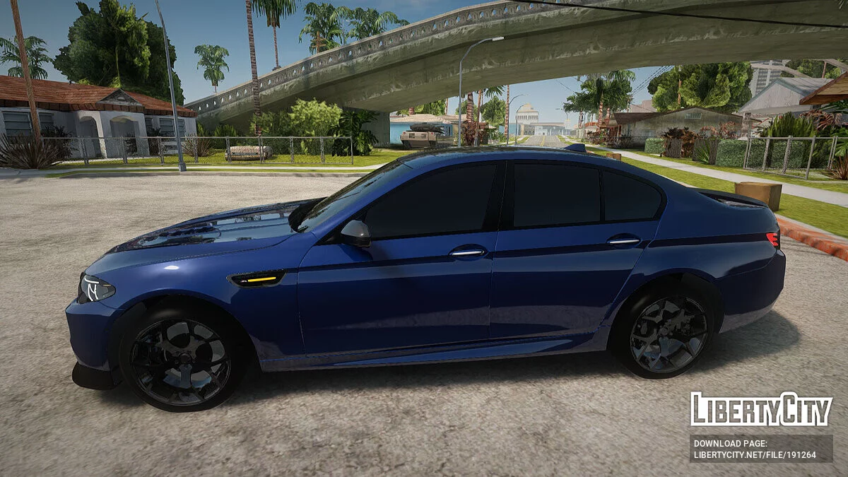 BMW M5 F10 / GTA San Andreas