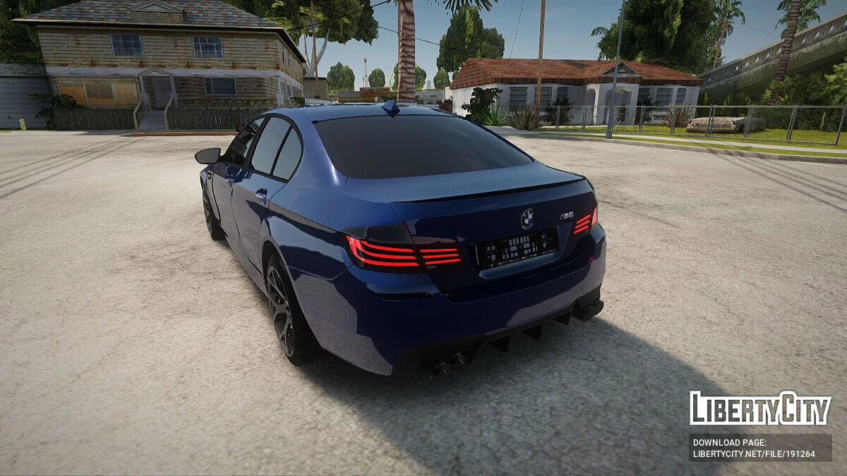 BMW M5 F10 / GTA San Andreas