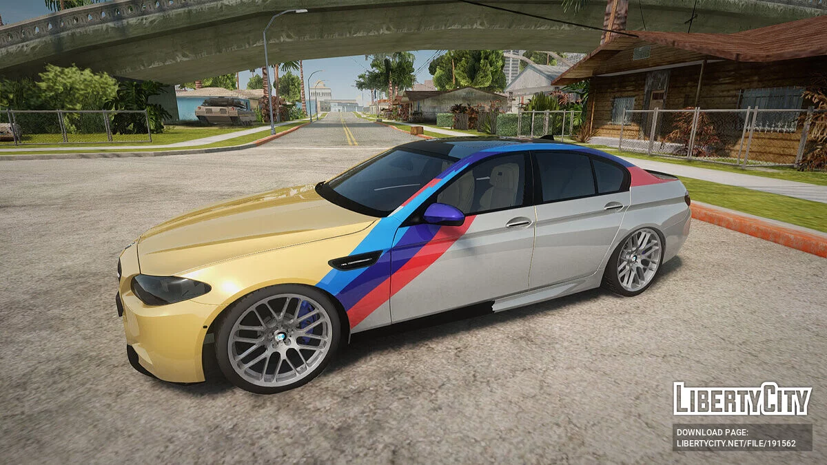 BMW M5 F10 / GTA San Andreas