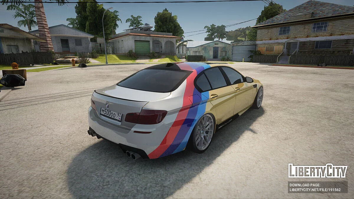 BMW M5 F10 / GTA San Andreas