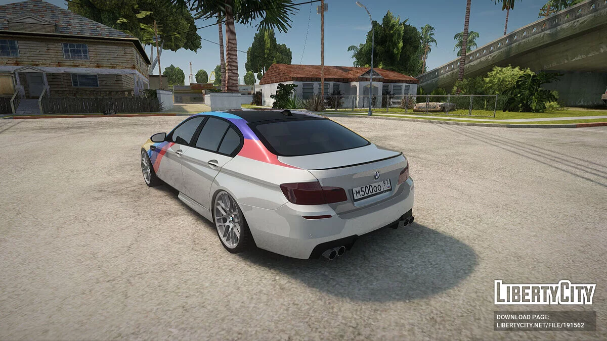BMW M5 F10 / GTA San Andreas