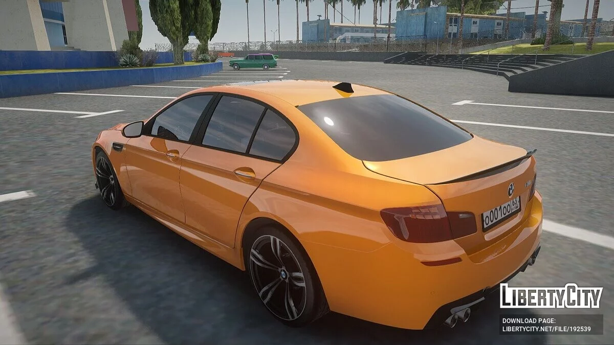 BMW M5 F10 / GTA San Andreas