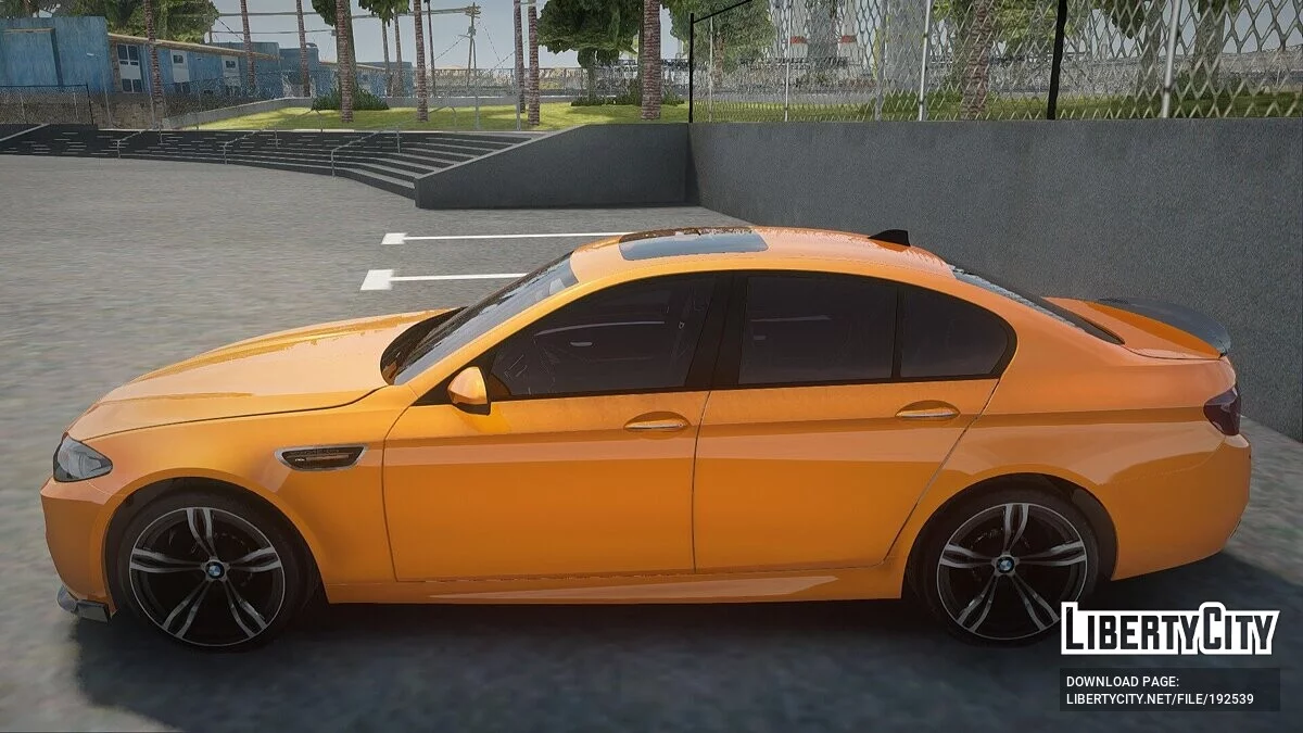 BMW M5 F10 / GTA San Andreas