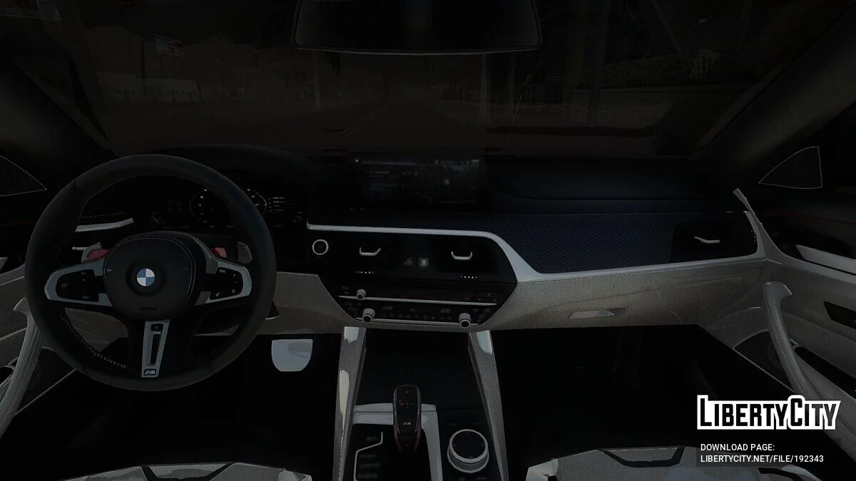 BMW M5 F90 Touring / GTA San Andreas