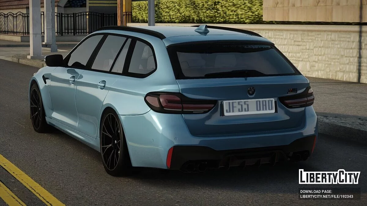BMW M5 F90 Touring / GTA San Andreas