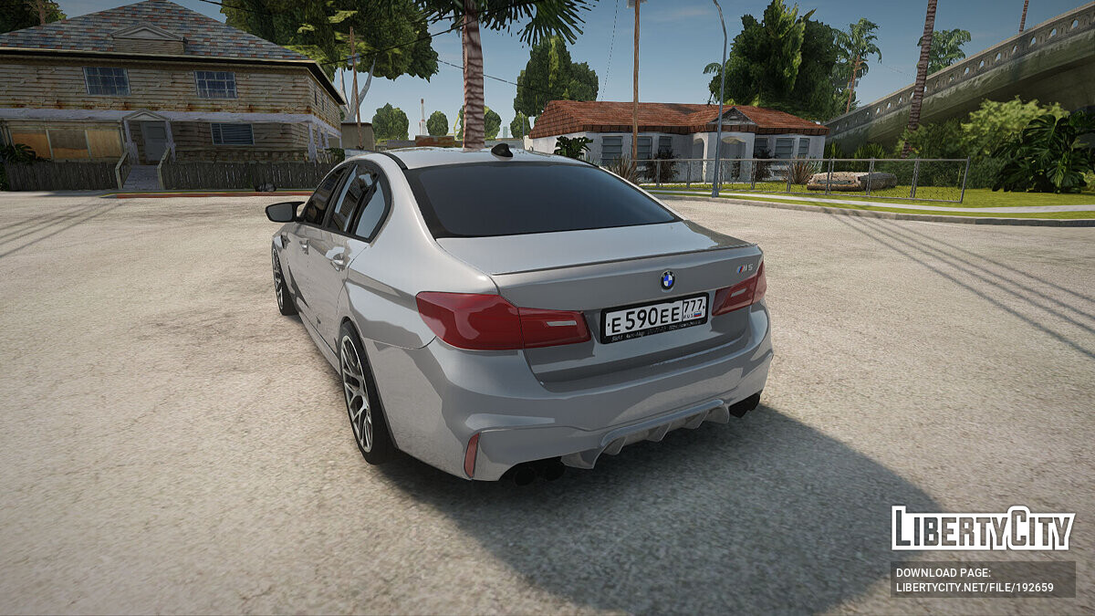 Download BMW M5 F90 for GTA San Andreas