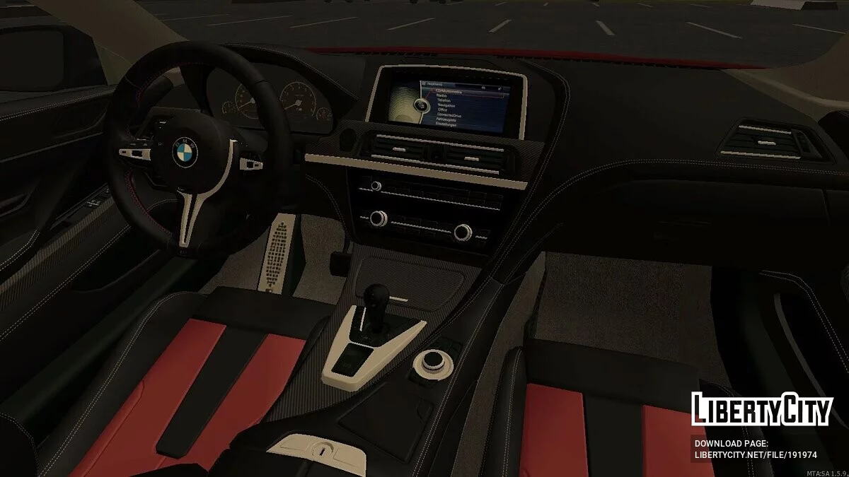 BMW M6 F12 + CCD / GTA San Andreas