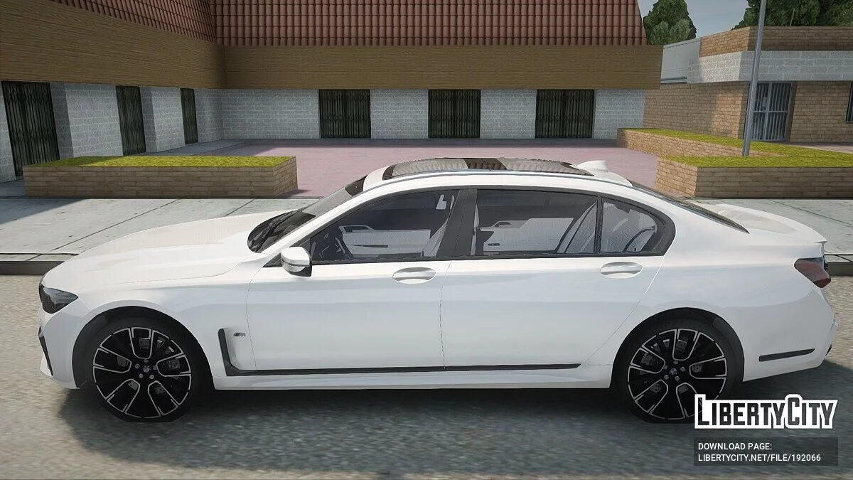 BMW M760Li xDrive / GTA San Andreas