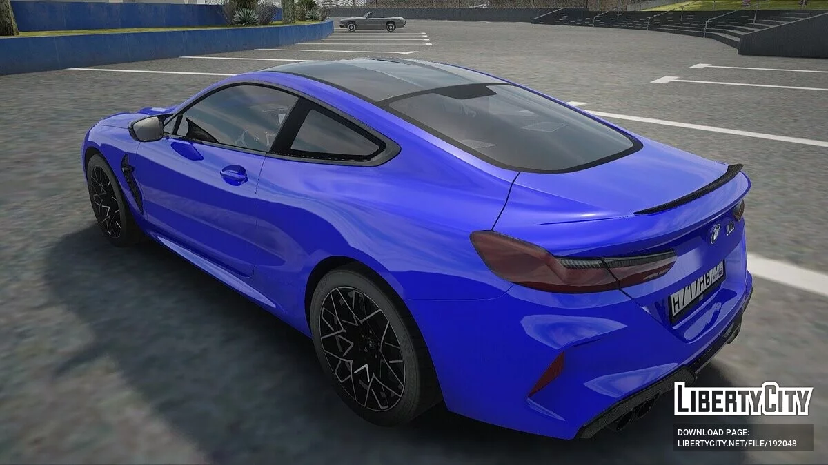 BMW M8 Competition / GTA San Andreas