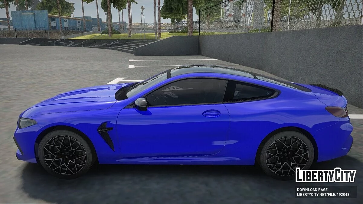 BMW M8 Competition / GTA San Andreas