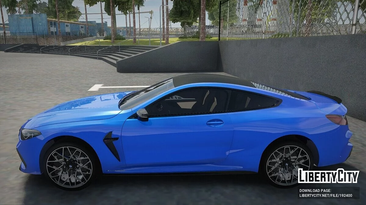 BMW M8 Competition / GTA San Andreas
