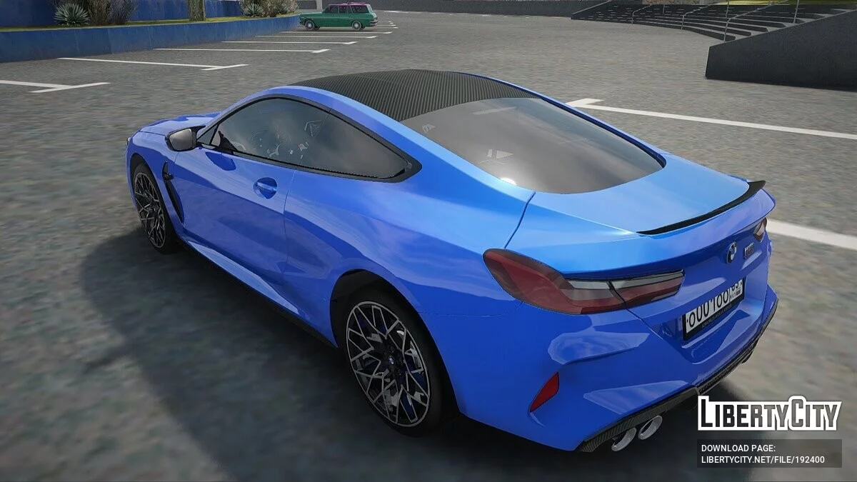 BMW M8 Competition / GTA San Andreas