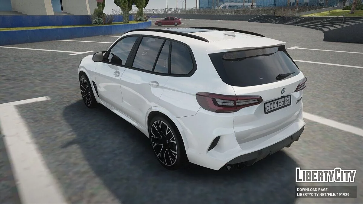 BMW X5 M Competition III (F95) / GTA San Andreas