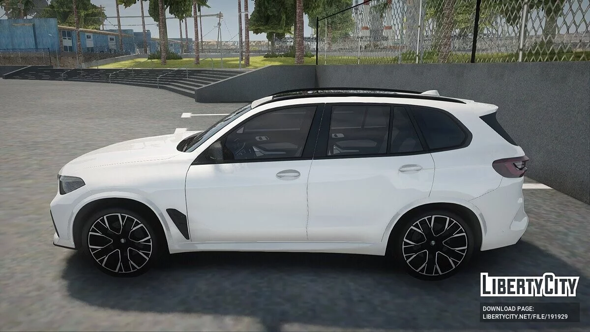 BMW X5 M Competition III (F95) / GTA San Andreas