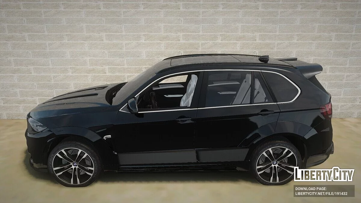 BMW X5 M / GTA San Andreas