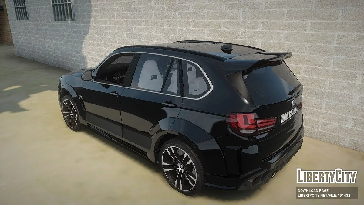 BMW X5 M / GTA San Andreas