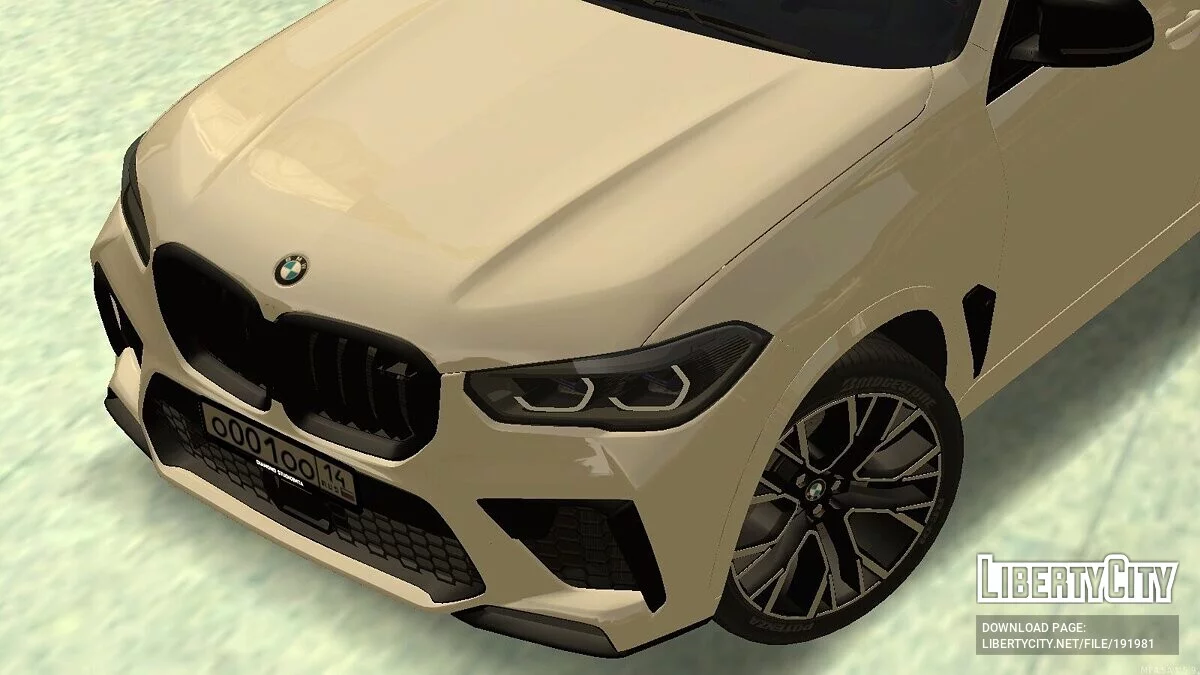 BMW X5m F95 + CCD / جي تي إيه سان أندرياس