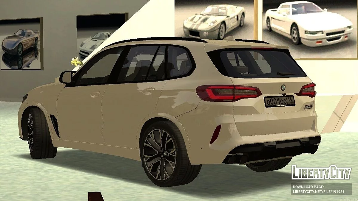 BMW X5m F95 + CCD / جي تي إيه سان أندرياس