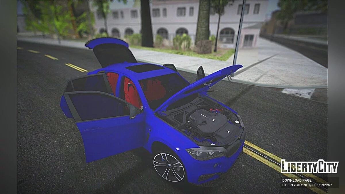 BMW X6 M Performance 2015 / GTA San Andreas