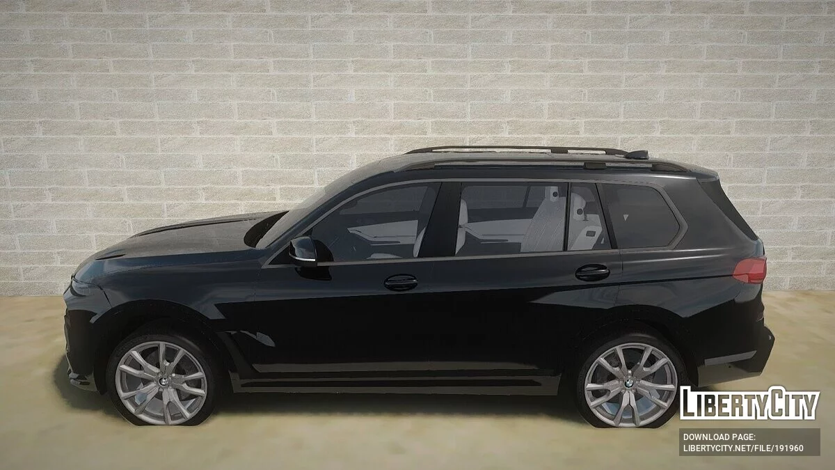 BMW X7 2023 / GTA San Andreas