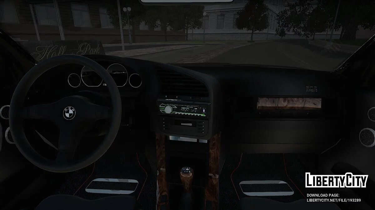 BMW 320i E36 / GTA San Andreas