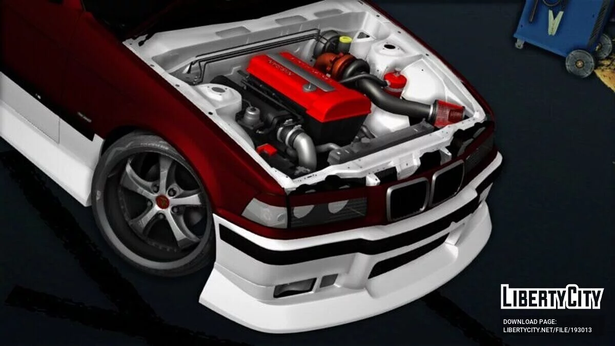 BMW 323ti E36 Compact / جي تي إيه سان أندرياس