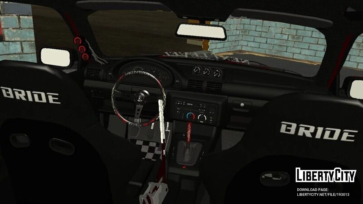 BMW 323ti E36 Compact / جي تي إيه سان أندرياس