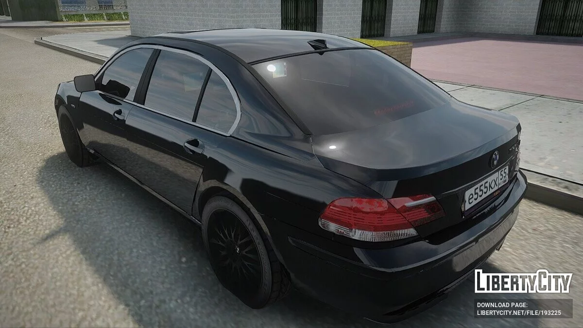 BMW 7 E66 / جي تي إيه سان أندرياس