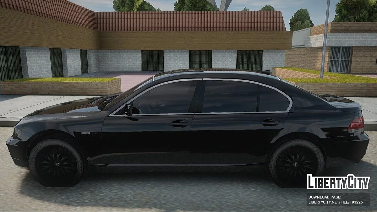 BMW 7 E66 / جي تي إيه سان أندرياس