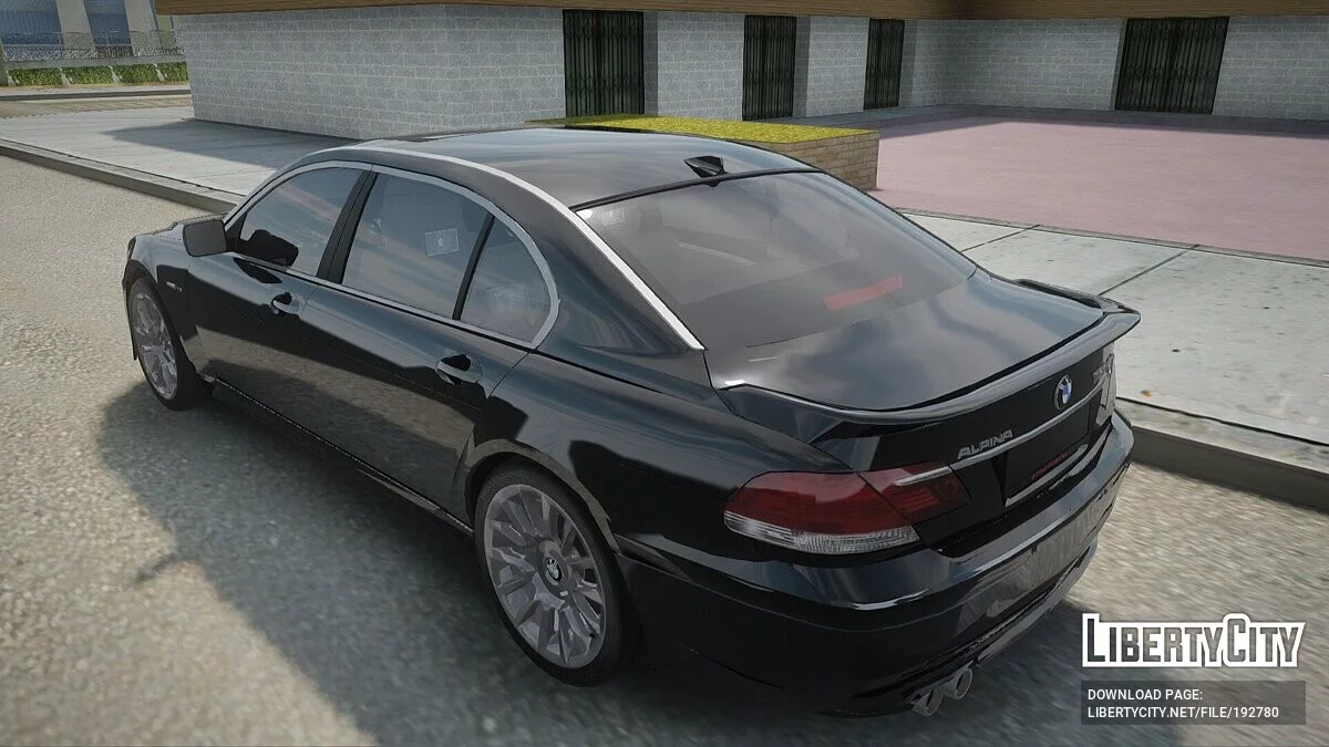 BMW 760Li 2006 / GTA San Andreas