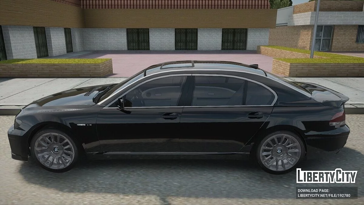 BMW 760Li 2006 / GTA San Andreas