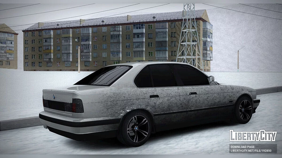BMW E34 / GTA San Andreas
