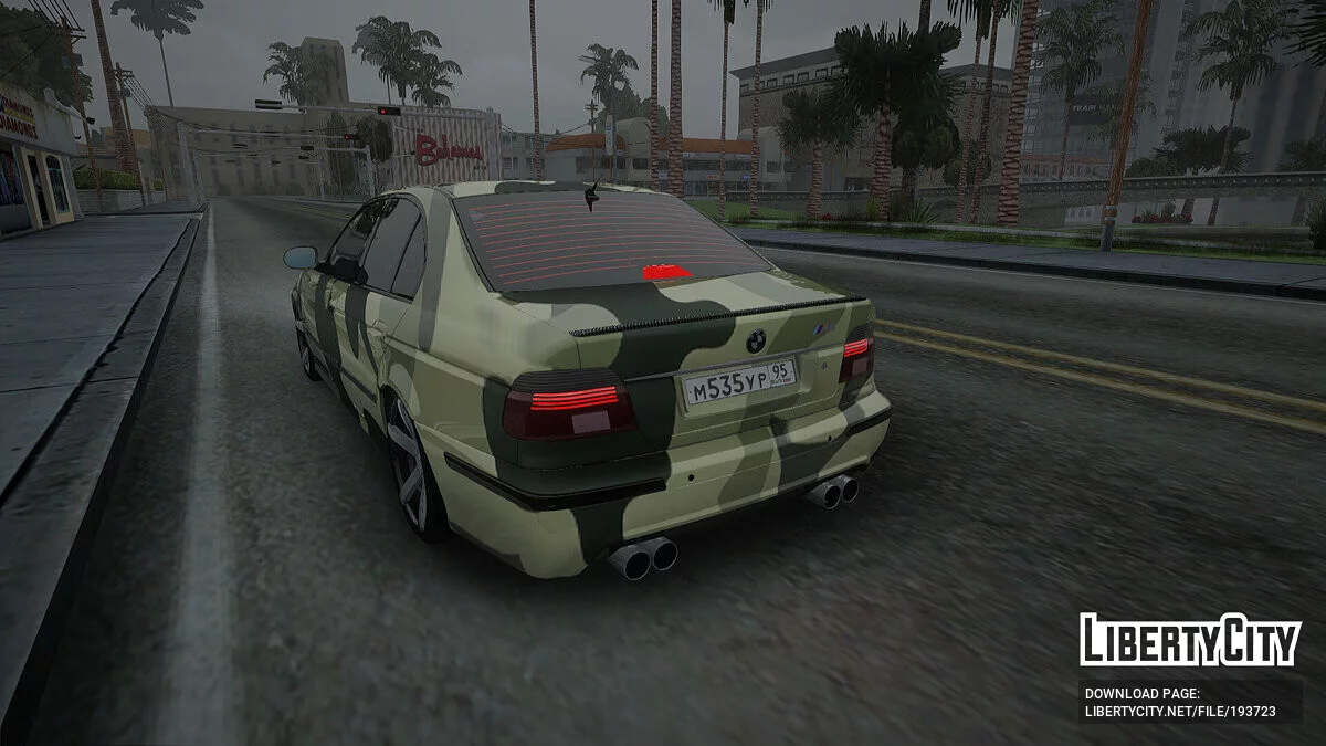 宝马E39 M5 / GTA San Andreas