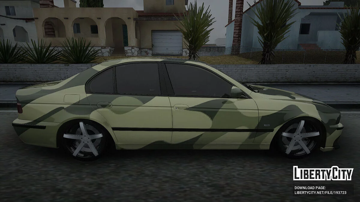 宝马E39 M5 / GTA San Andreas