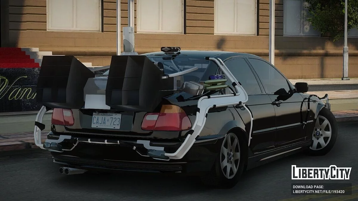 Bmw E46 Back To The Future Edition / GTA San Andreas